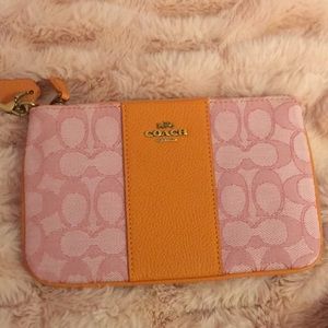 Coach Wristlet NWOT